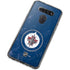 NHL Winnipeg Jets Distressed Logo LG K51/Q51 Clear Case