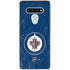 NHL Winnipeg Jets Distressed Logo LG Stylo 6 Clear Case