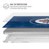 NHL Winnipeg Jets Distressed Logo MacBook Air 15in (2023-2025) Case plus Skin