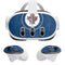 NHL Winnipeg Jets Distressed Logo Meta Quest 3 Skin