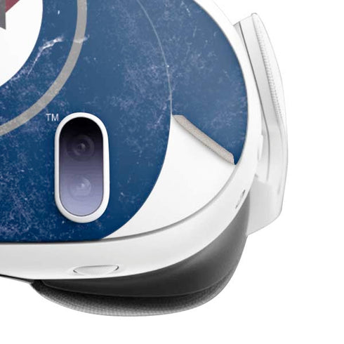 NHL Winnipeg Jets Distressed Logo Meta Quest 3 Skin