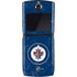 NHL Winnipeg Jets Distressed Logo Motorola RAZR Skin