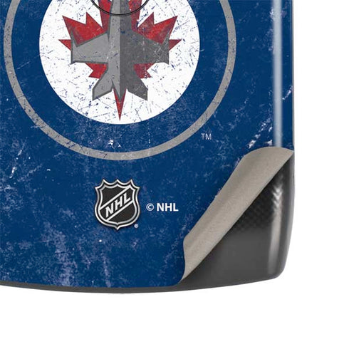 NHL Winnipeg Jets Distressed Logo Motorola RAZR Skin