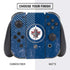 NHL Winnipeg Jets Distressed Logo Nintendo Switch Bundle Skin