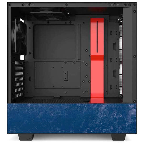 NHL Winnipeg Jets Distressed Logo NZXT H510 Compact ATX Mid-Tower Case Skin