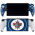 NHL Winnipeg Jets Distressed Logo PlayStation Portal Remote Player Skin