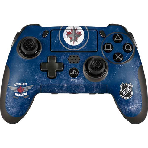 NHL Winnipeg Jets Distressed Logo PlayStation Scuf Vantage 2 Controller Skin