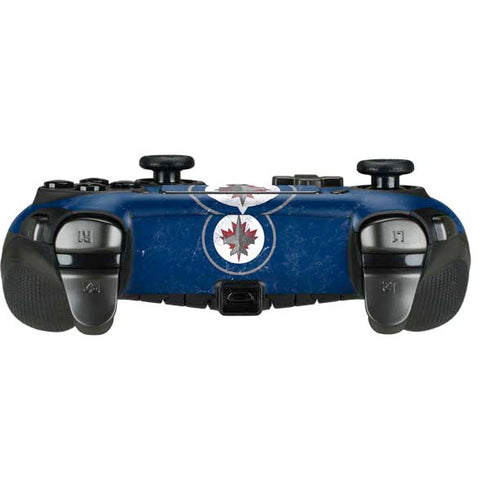 NHL Winnipeg Jets Distressed Logo PlayStation Scuf Vantage 2 Controller Skin