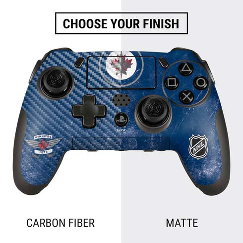 NHL Winnipeg Jets Distressed Logo PlayStation Scuf Vantage 2 Controller Skin