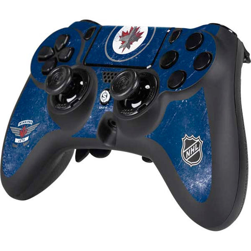 NHL Winnipeg Jets Distressed Logo PS4/PC SCUF Impact Controller Skin