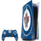 NHL Winnipeg Jets Distressed Logo PS5 Bundle Skin