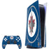 NHL Winnipeg Jets Distressed Logo PS5 Bundle Skin