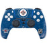 NHL Winnipeg Jets Distressed Logo PS5 Controller Skin