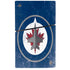 NHL Winnipeg Jets Distressed Logo PS5 Slim Disk Bundle Skin
