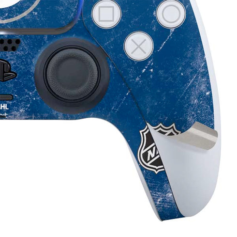 NHL Winnipeg Jets Distressed Logo PS5 Slim Digital Edition Bundle Skin