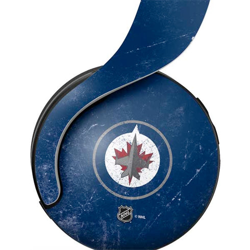 NHL Winnipeg Jets Distressed Logo PULSE 3D Wireless Headset for PS5 Skin