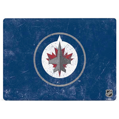 NHL Winnipeg Jets Distressed Logo Surface Laptop 3 13.5in Skin