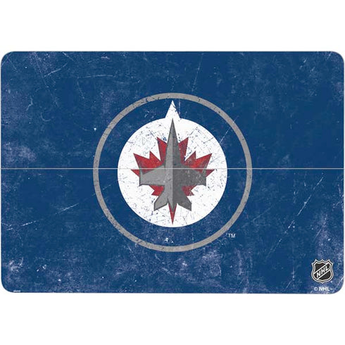 NHL Winnipeg Jets Distressed Logo Surface Laptop Studio Skin