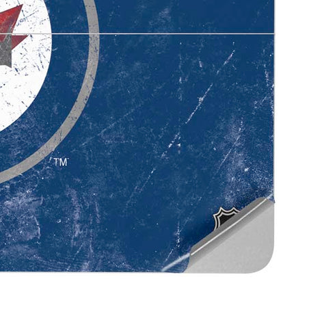 NHL Winnipeg Jets Distressed Logo Surface Laptop Studio Skin