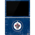 NHL Winnipeg Jets Distressed Logo Surface Pro 7 Skin