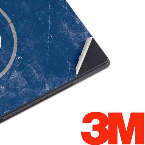 NHL Winnipeg Jets Distressed Logo Surface Pro 7 Skin