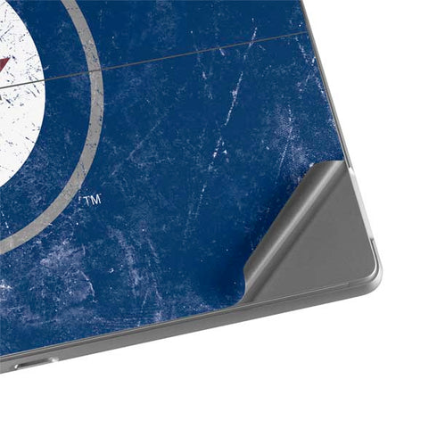 NHL Winnipeg Jets Distressed Logo Surface Pro 8 Skin