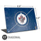 NHL Winnipeg Jets Distressed Logo Universal Laptop 11in (8.8 x 6.2in) Skin