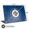 NHL Winnipeg Jets Distressed Logo Universal Laptop 15in (12.2 x 8.8in) Skin