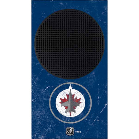 NHL Winnipeg Jets Distressed Logo Xbox Series S Skins