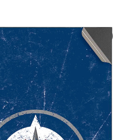 NHL Winnipeg Jets Distressed Logo Xbox Series X Console Skin