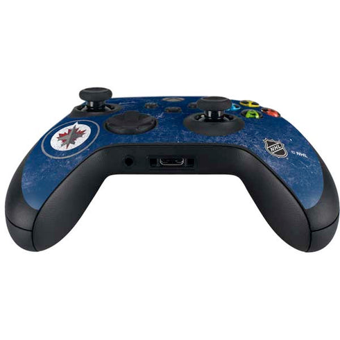 NHL Winnipeg Jets Distressed Logo Xbox Series X Controller Skin