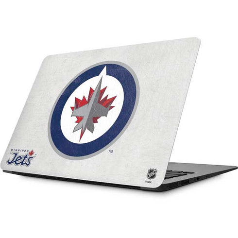 NHL Winnipeg Jets Distressed Apple MacBook Skin
