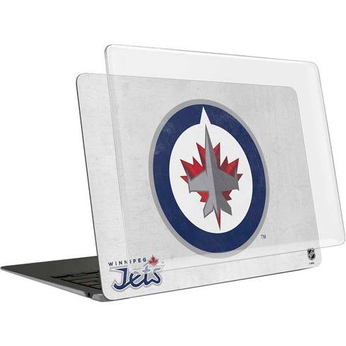 NHL Winnipeg Jets Distressed MacBook Air 13in (2020) Case plus Skin
