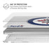 NHL Winnipeg Jets Distressed MacBook Air 13in M1 (2021) Case plus Skin