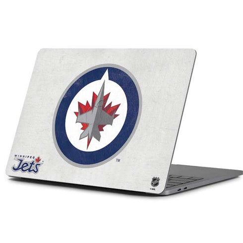 NHL Winnipeg Jets Distressed Apple MacBook Pro 13-inch Skin