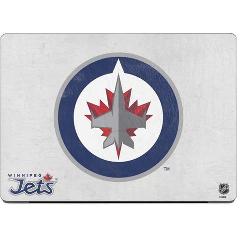 NHL Winnipeg Jets Distressed MacBook Pro 14in (2021-24) Skin