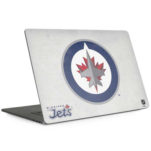 NHL Winnipeg Jets Distressed Apple MacBook Pro 15-inch Skin