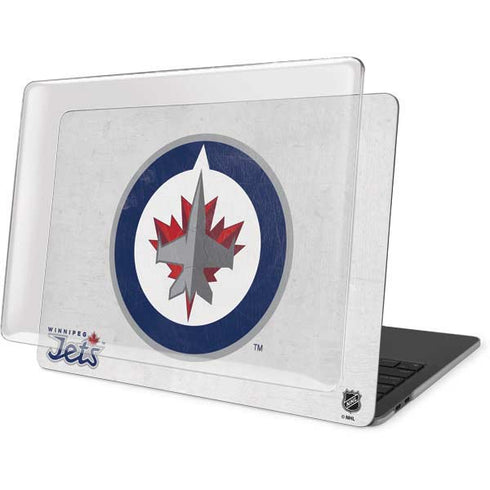 NHL Winnipeg Jets Distressed MacBook Pro 16in (2019-20) Case plus Skin