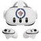 NHL Winnipeg Jets Distressed Meta Quest 3 Skin