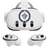 NHL Winnipeg Jets Distressed Meta Quest 3 Skin