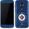 NHL Winnipeg Jets Distressed Logo Moto E5 Play Skin