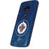 NHL Winnipeg Jets Distressed Logo Moto E5 Play Skin