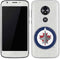 NHL Winnipeg Jets Distressed Moto E5 Play Skin