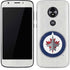 NHL Winnipeg Jets Distressed Moto E5 Play Skin