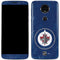 NHL Winnipeg Jets Distressed Logo Moto E5 Plus Skin