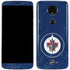 NHL Winnipeg Jets Distressed Logo Moto E5 Plus Skin