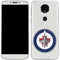NHL Winnipeg Jets Distressed Moto E5 Plus Skin