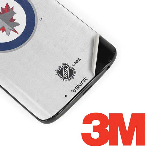 NHL Winnipeg Jets Distressed Moto G6 Skin