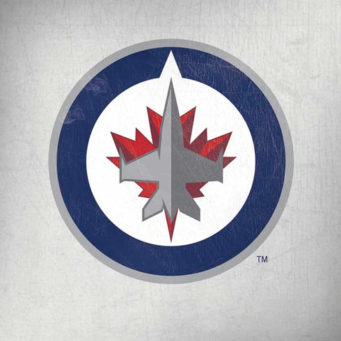 NHL Winnipeg Jets Distressed Moto G6 Skin