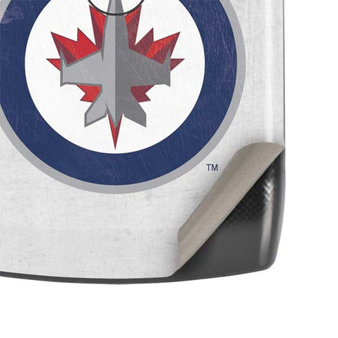 NHL Winnipeg Jets Distressed Motorola RAZR Skin